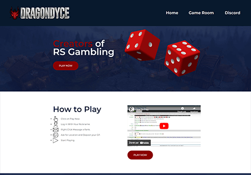 RuneScape Gambling Site DragonDyce
